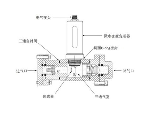 BZHD-7000MW微水密度在线监测系统